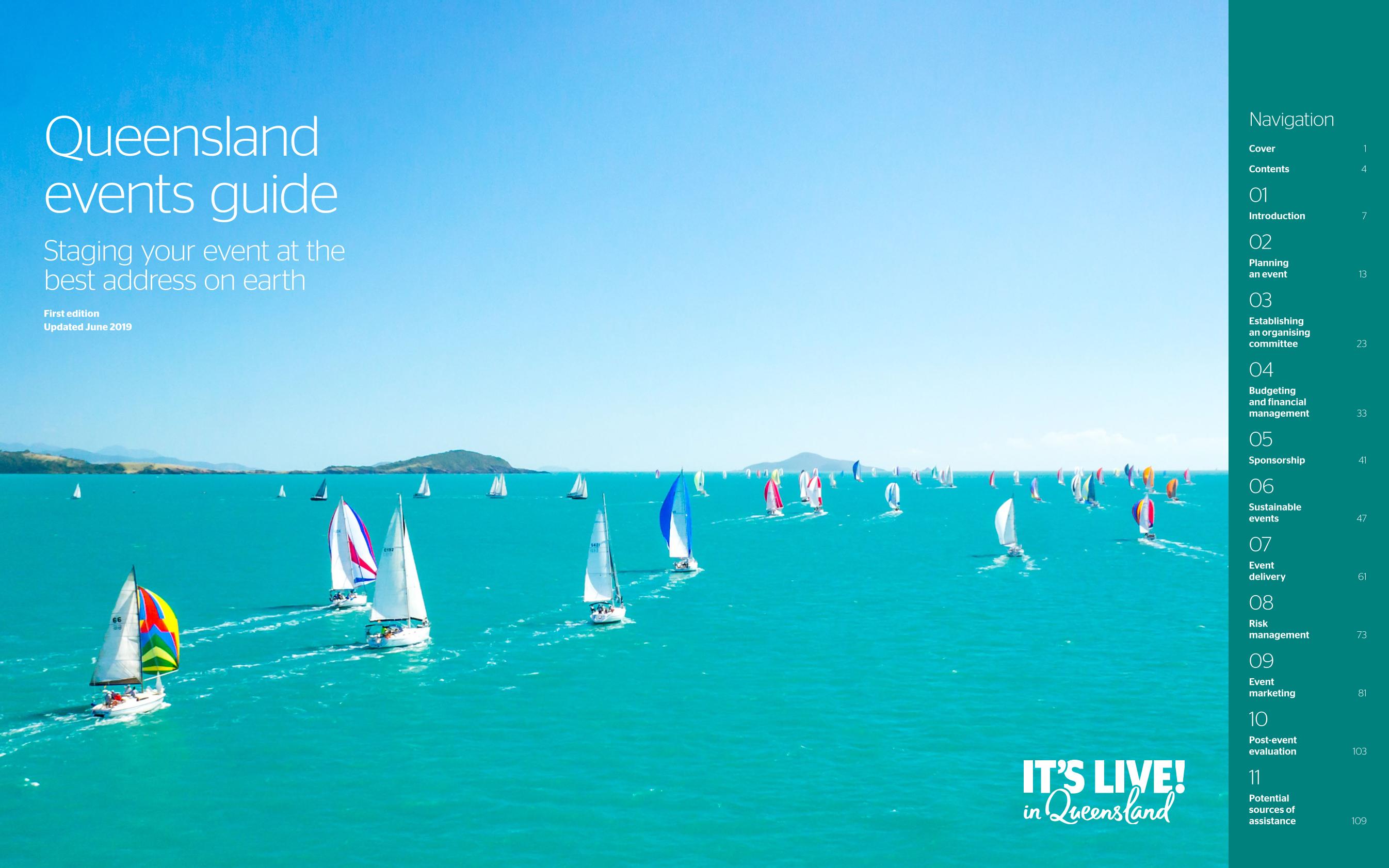 Queensland events Tourism and Events Queensland